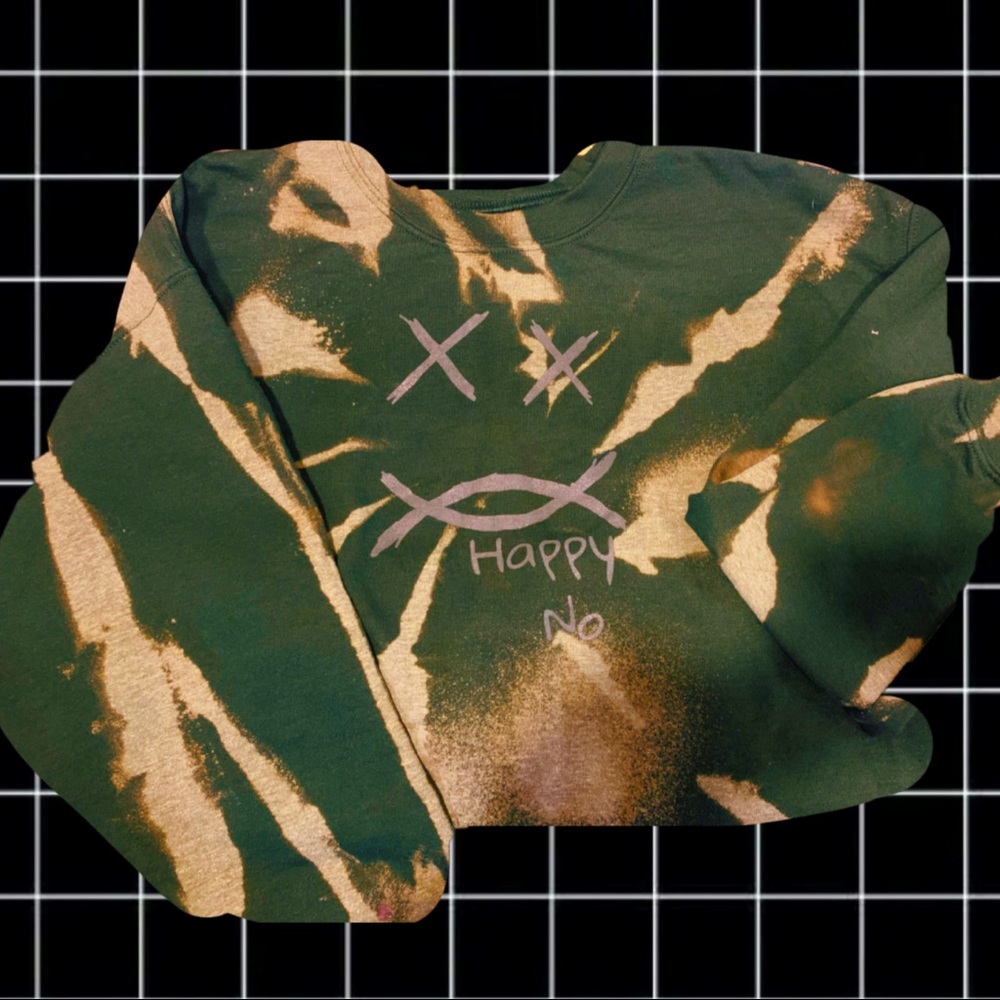 COPY - - HappyNo. Reverse dyed…